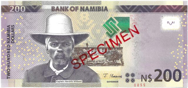 200 Dollar Note - Front of the Note