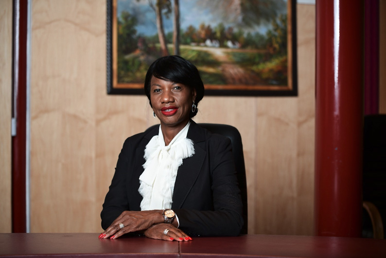Ms Lea Namoloh - Director: Human Capital Department - Bank of Namibia