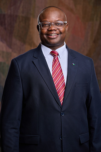 Mr. Kazembire Zemburuka - Member of the Management Commitee of the Bank