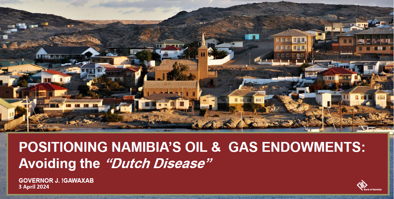 Positioning Namibia's Oil and Gas Endowments - Luderitz