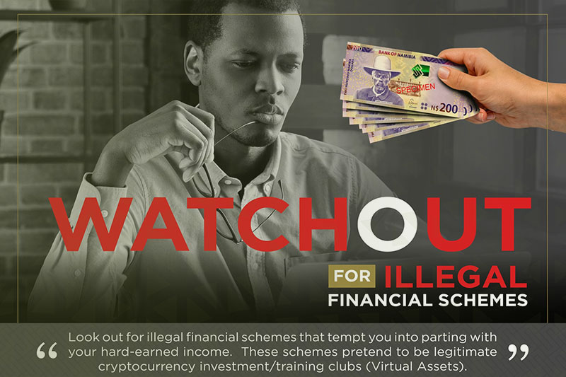 Illegal Financial Schemes