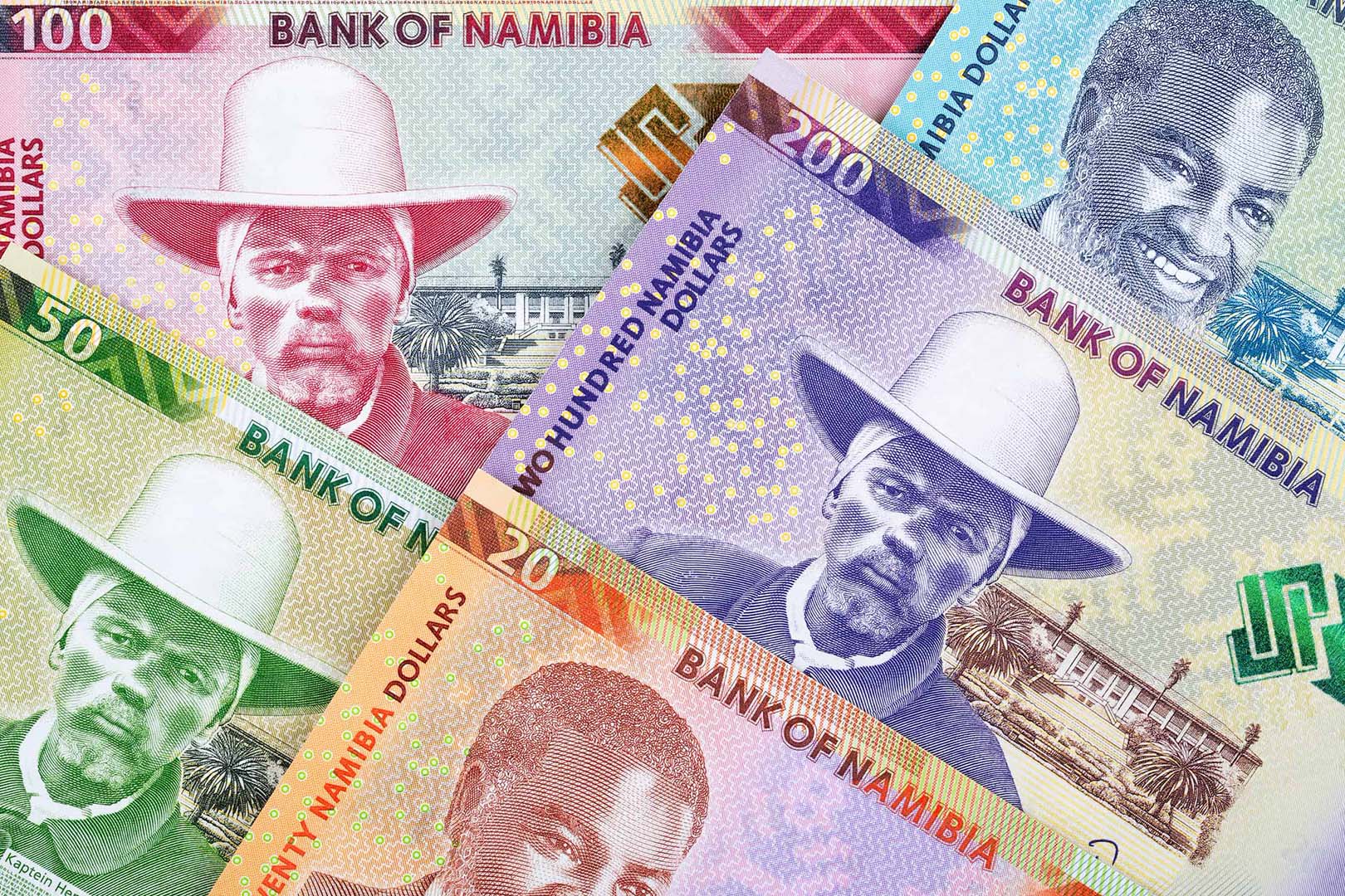 Namibian Currency - Banner 7