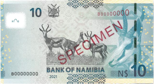 10 Dollar Note - Back of the Note