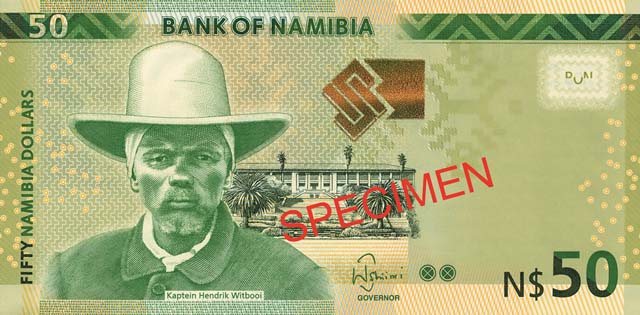 50 Dollar Note - Front of the Note