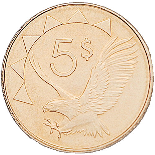 5 Dollar Coin