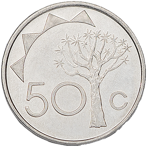 50 Cent Coin