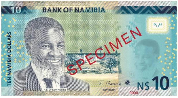 10 Dollar Note - Front