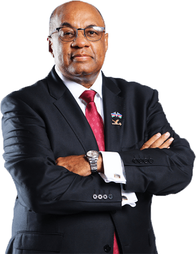 Mr Johannes !Gawaxab - Governor - Bank of Namibia