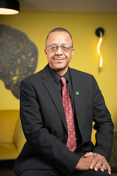 Mr. Ebson Uanguta - Governor - Bank of Namibia