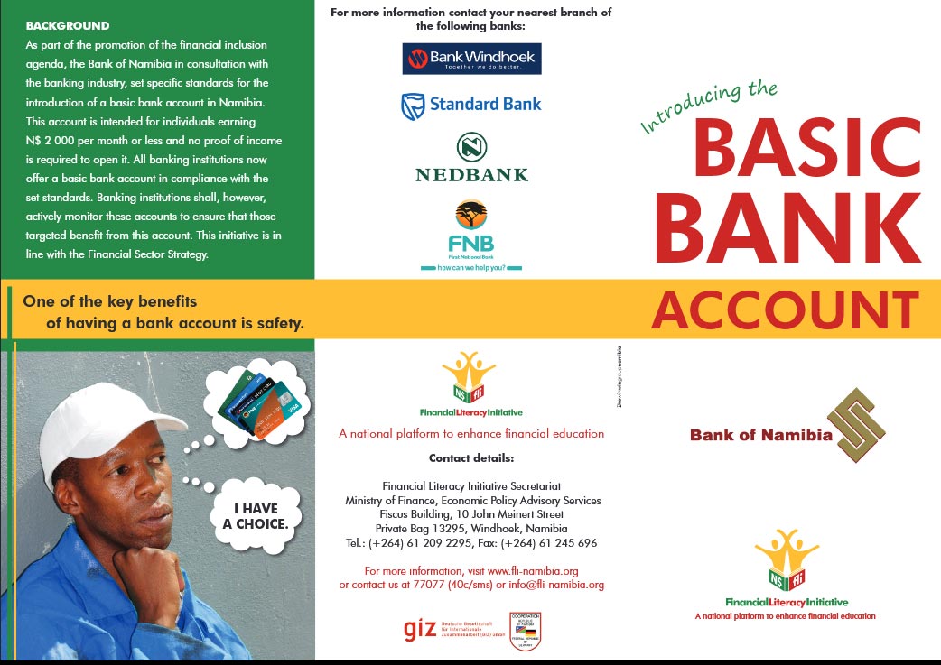 Basic Bank Account Brochure