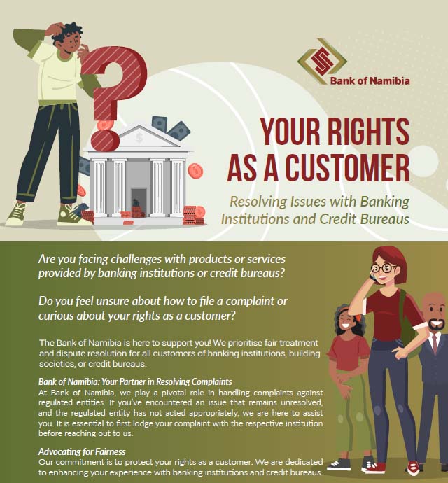 Bank of Namibia - Consumer Awareness Pamphlet