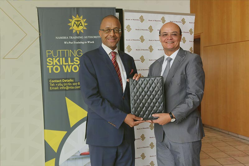 Bank of Namibia - Corporate Social Responsibility - Supporting the Technical and Vocational Education and Training (TVET) sector