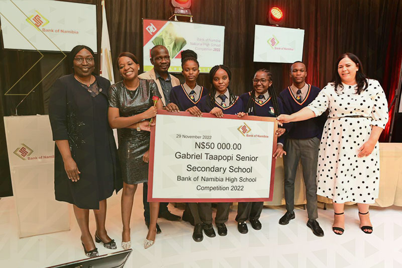 Bank of Namibia - Corporate Social Responsibility - High School Competition