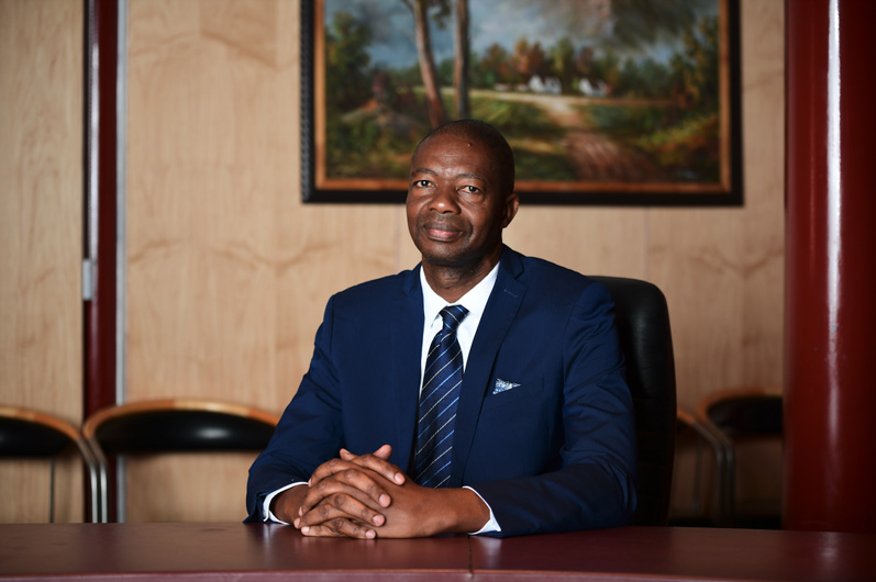 Chris Baisako - Board Member of the Bank of Namibia