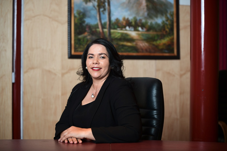Leonie Dunn - Board Member of the Bank of Namibia
