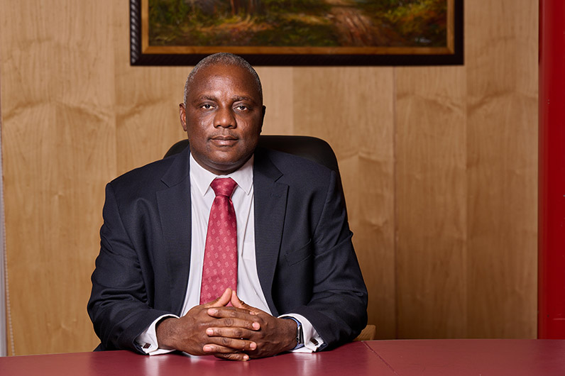 Mr. Titus Ndove - Board Member of the Bank of Namibia