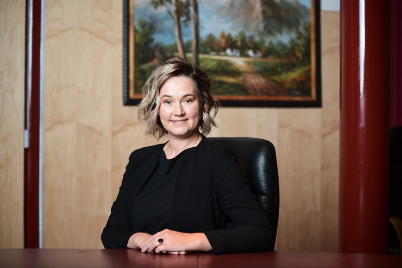 Adv. Charmaine van der Westhuizen - Board Member of the Bank of Namibia