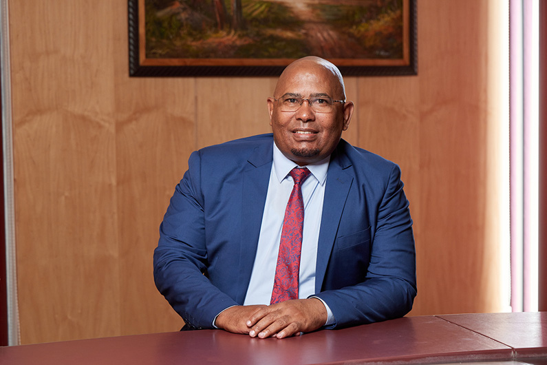 Mr. G. Eiman - Acting Director: Financial Intelligence Centre - Bank of Namibia