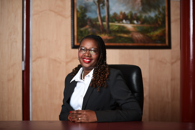 Ms. M. Tjongarero - Head of the Risk Management and Assurance Division - Bank of Namibia