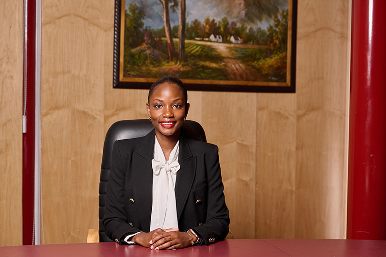 Ms. Valeria Ndapunikwa Mbango - Deputy Director: Strategy, Projects and Transformation - Bank of Namibia