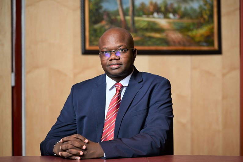 Mr K. Zemburuka - Director: Strategic Communications and International Relations Department - Bank of Namibia