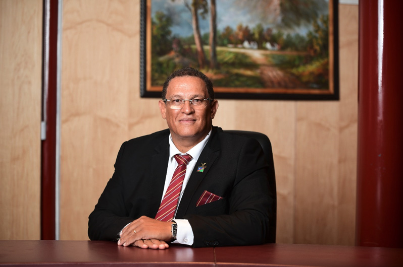Mr. Romeo Nel - Member of the Management Commitee of the Bank