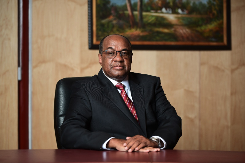 Mr. Johannes !Gawaxab - Member of the Management Commitee of the Bank
