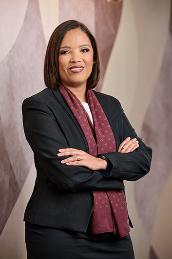 Ms. Ancois Plaatje - Member of the Management Commitee of the Bank