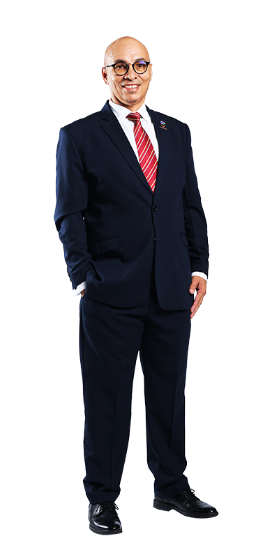 Mr. Bryan Eiseb - Member of the Management Commitee of the Bank