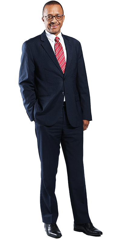 Mr. Ebson Uanguta - Member of the Board of Directors of the Bank of Namibia