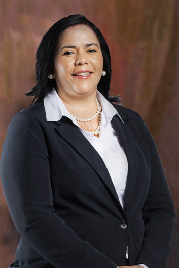 Ms. Leonie Dunn - Member of the Management Commitee of the Bank