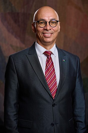 Mr. Bryan Eiseb - Member of the Management Commitee of the Bank