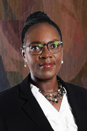 Dr. Emma Haiyambo - Member of the Management Commitee of the Bank