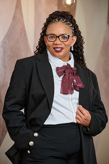 Ms. Florette Nakusera - Member of the Management Commitee of the Bank