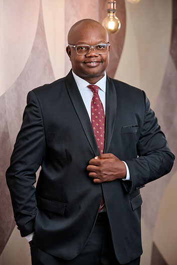 Mr K. Zemburuka - Director: Strategic Communications and International Relations Department - Bank of Namibia