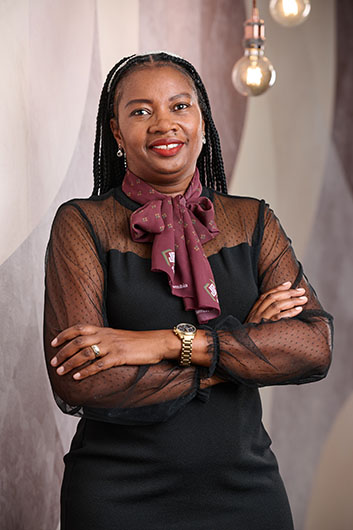 Ms. M. Tjongarero - Head of the Risk Management and Assurance Division - Bank of Namibia