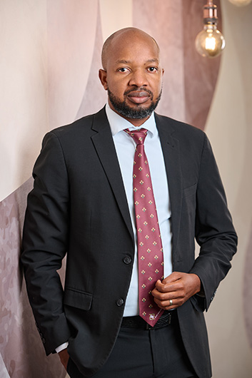 Mr M. Ickua - Director: Information Technology - Bank of Namibia