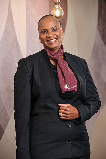 Ms. Sencia Kaizemi-Rukata - Director: Banking Services - Bank of Namibia