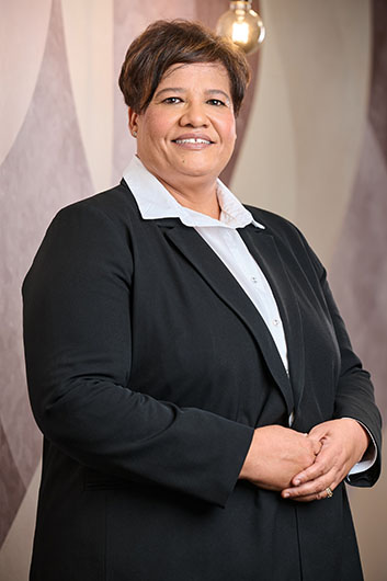 Ms Lea Namoloh - Director: Human Capital Department - Bank of Namibia