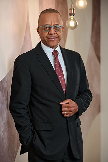 Mr. Ebson Uanguta - Member of the Management Commitee of the Bank