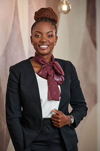 Ms. Valeria Ndapunikwa Mbango - Deputy Director: Strategy, Projects and Transformation - Bank of Namibia