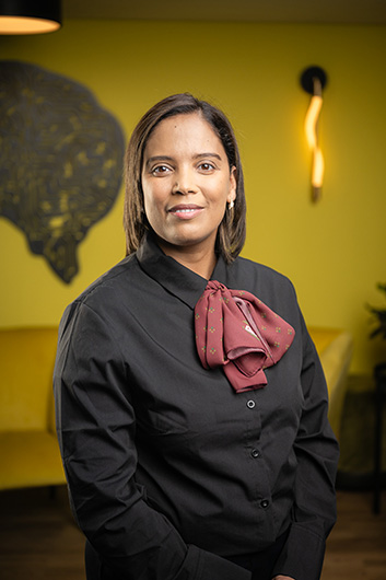 Ms. Ancois Plaatje - Member of the Management Commitee of the Bank