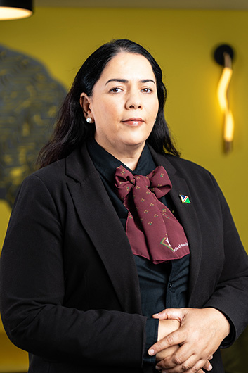 Ms. Leonie Dunn - Member of the Management Commitee of the Bank