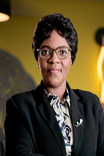 Dr. Emma Haiyambo - Member of the Management Commitee of the Bank