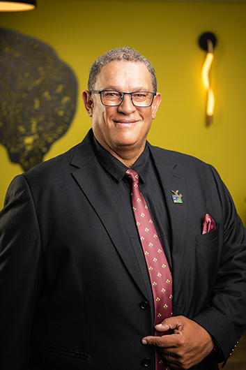 Mr. Romeo Nel - Member of the Management Commitee of the Bank