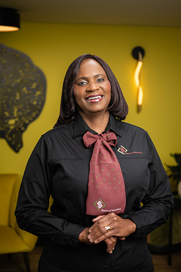 Ms. Sencia Kaizemi-Rukata - Member of the Management Commitee of the Bank