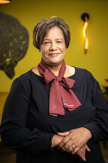 Ms. Lea Namoloh - Member of the Management Commitee of the Bank
