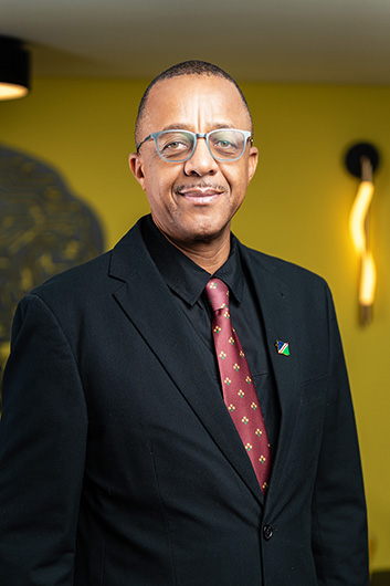 Mr. Johannes !Gawaxab - Member of the Management Commitee of the Bank