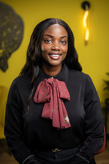 Ms. Valeri Mbango - Member of the Management Commitee of the Bank