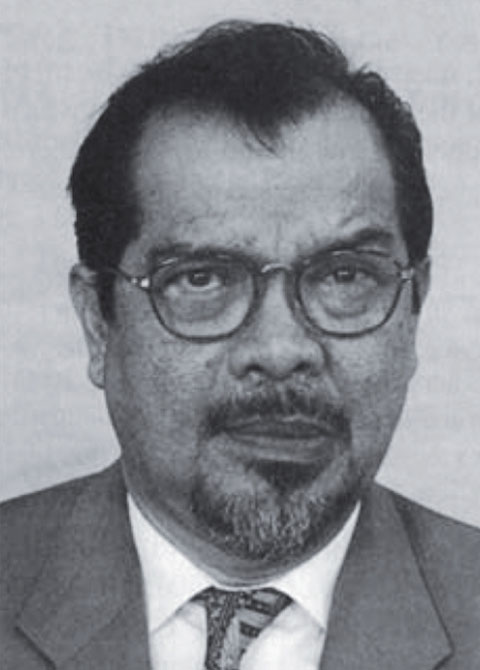 Bank of Namibia - Previous Governor - Dr Jaafar bin Ahmad